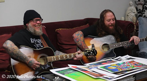 Whiskeydick at Black Market Art 3/18/2020